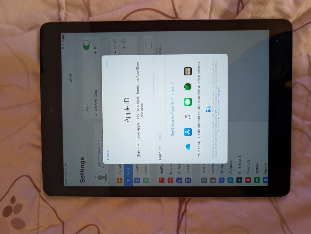 Apple iPad Air 16GB (model A1475), Computers en Software, Apple iPads, Apple iPad Air, Refurbished, Ophalen of Verzenden, 16 GB