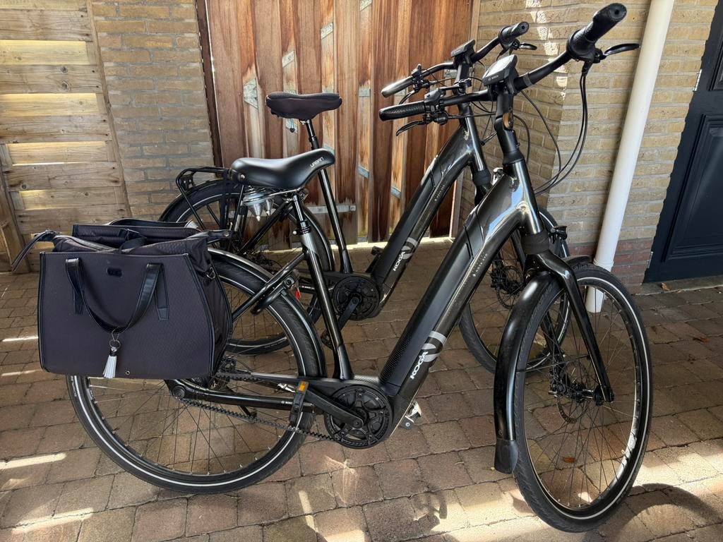 Koga e-nova evo 2 stuks!, Zo goed als nieuw, 50 km per accu of meer, 55 tot 59 cm, Ophalen