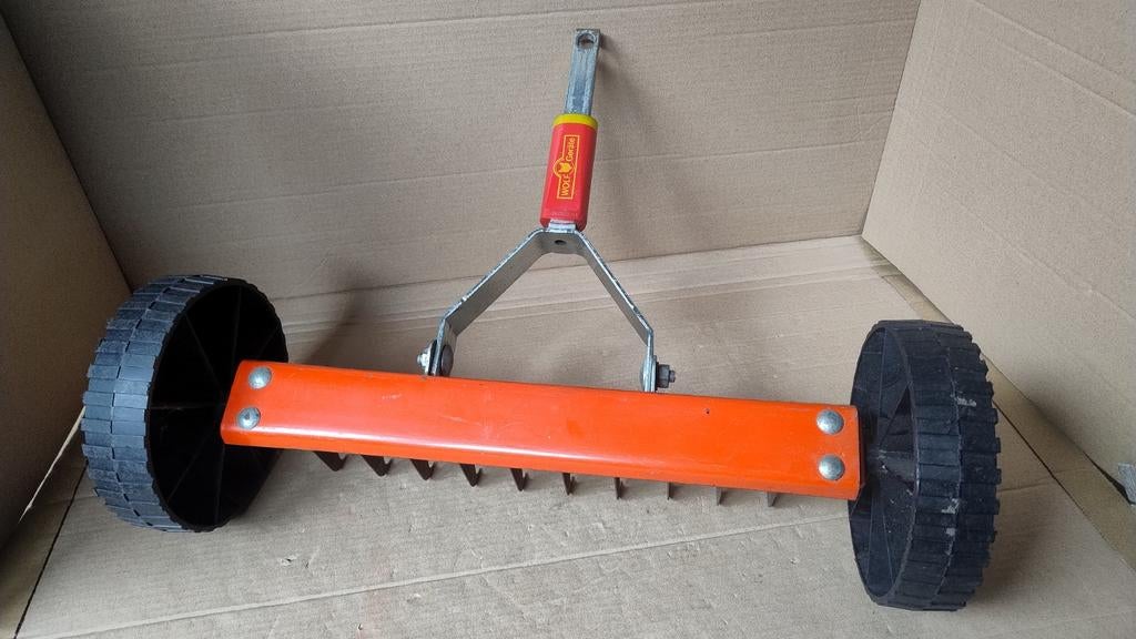 Verticuteer roller Wolf Garten Multistar systeem, Ophalen of Verzenden, Gebruikt, Overige soorten, Wolf Garden