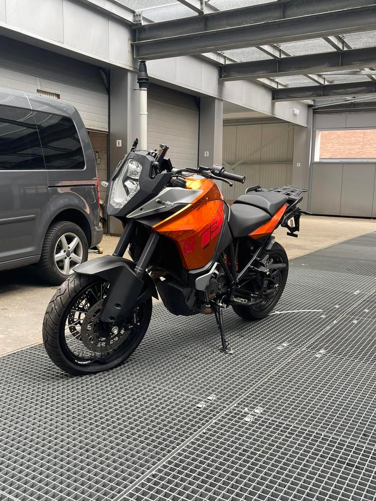 KTM 1190 ADVENTURE schade frame compleet onderdelen, Motoren, Ophalen, Gebruikt