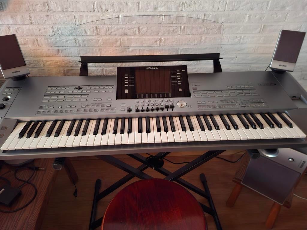 Yamaha tyros 5 76, Ophalen, Zo goed als nieuw, 76 toetsen, Yamaha