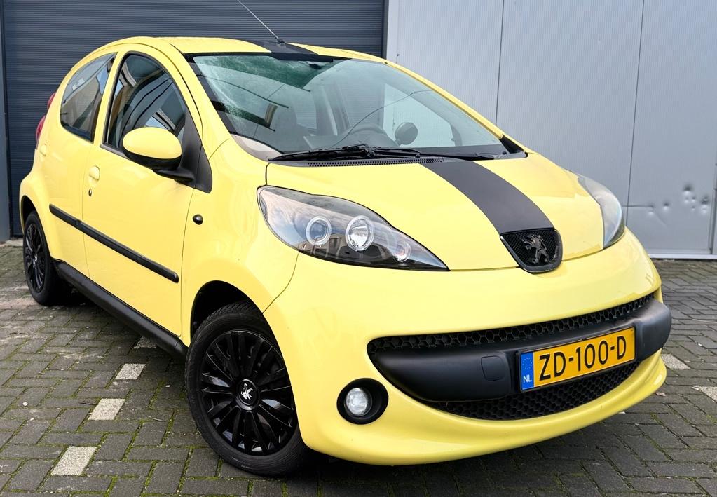 Peugeot 107 1.0-12V XS, Auto's, Peugeot, Voorwielaandrijving, Gebruikt, Overige kleuren, 4 stoelen