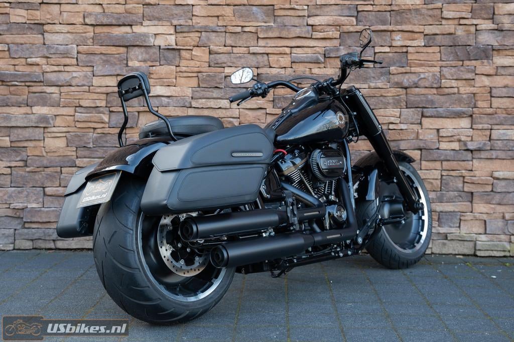 Harley-Davidson FLFBS ANV Fat Boy 30th Anniversary 117 - foto 3
