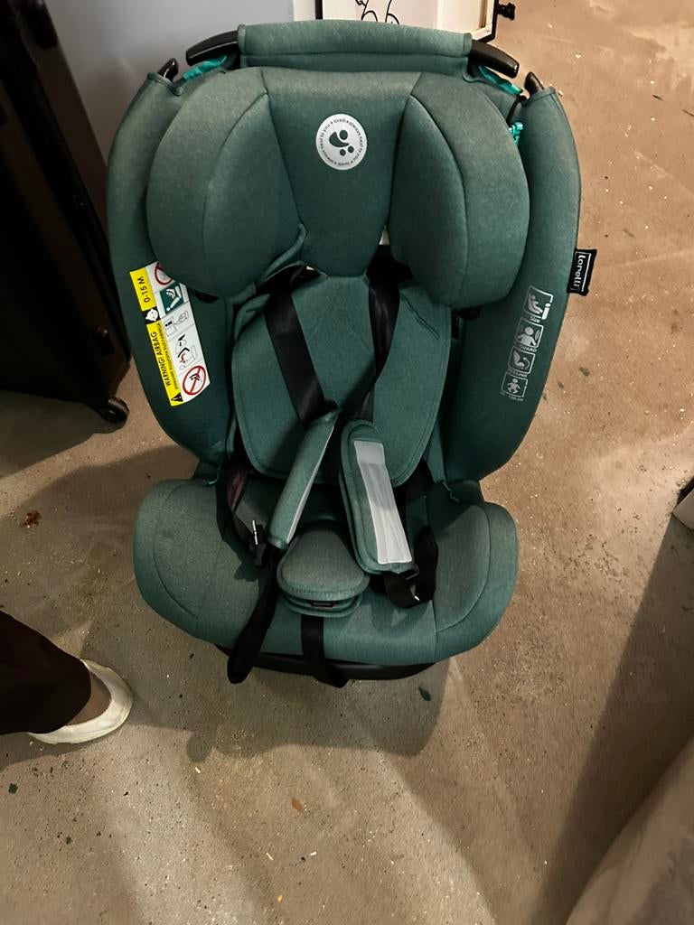 Lorelli meegroei auto stoeltje weinig gebruikt, Autogordel, Nieuw, Ophalen, 0 t/m 10 kg