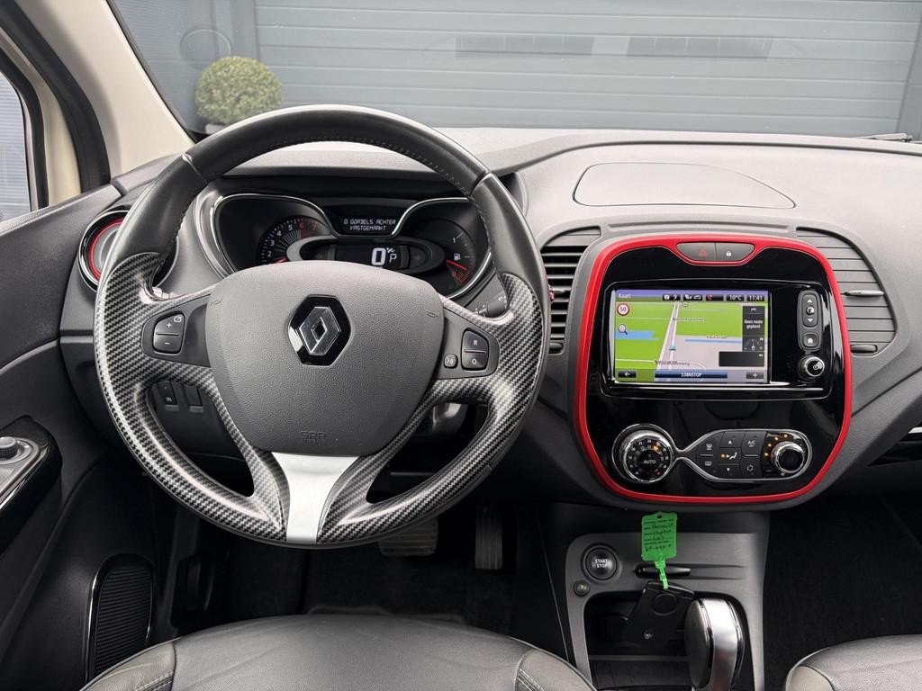 Renault Captur 1.2 TCe Xmod 2e Eigenaar,Navi,Camera,Leder,Ke, Euro 6, 4 cilinders, Wit, SUV of Terreinwagen