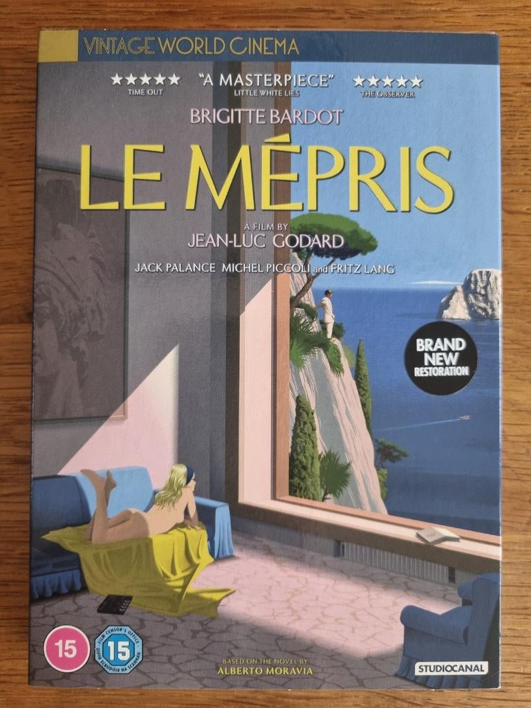 Le mépris | Jean-Luc Godard, Vanaf 12 jaar, Ophalen of Verzenden, Nieuw in verpakking, Frankrijk