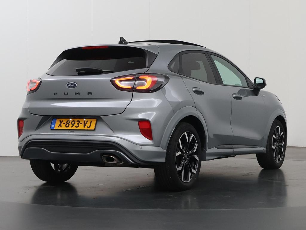 Ford Puma 1.0 EcoBoost Hybrid ST-Line X | Panoramadak | Wint, Auto's, Voorwielaandrijving, 125 pk, Origineel Nederlands, Bedrijf