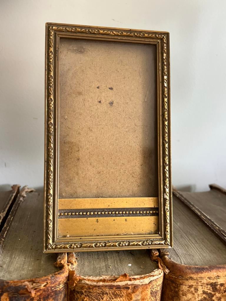 MOOI OUD FOTOLIJSTJE, Ophalen of Verzenden