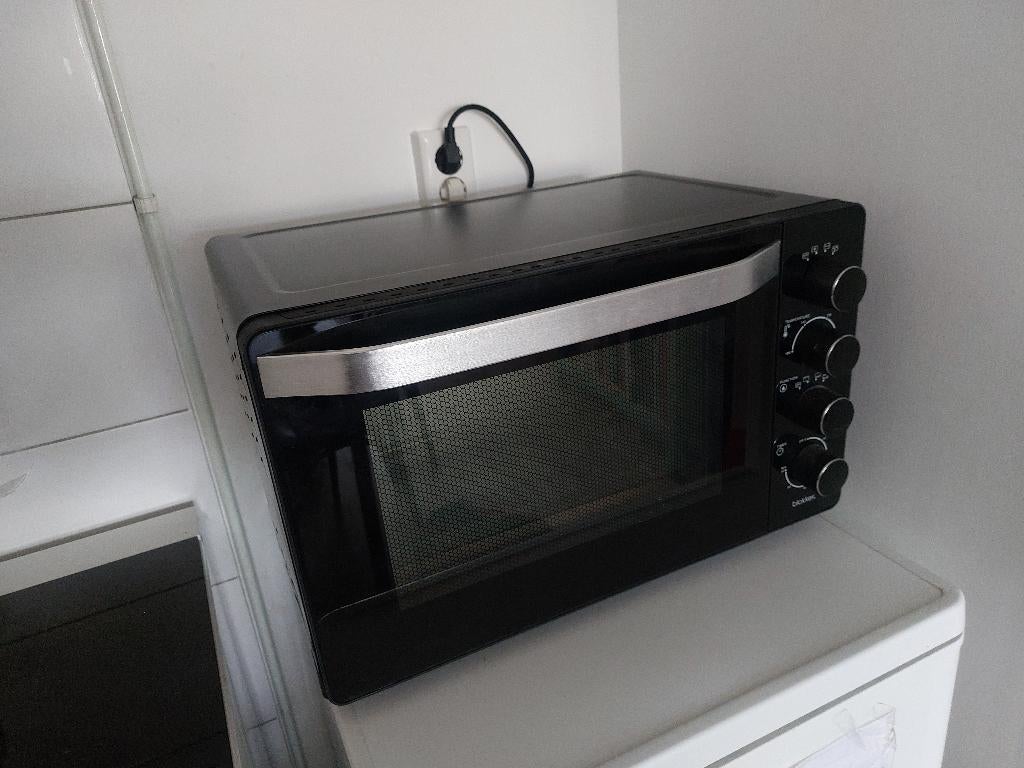 Elektrische oven (Blokker) t.e.a.b., Ophalen, Minder dan 45 cm, Gebruikt, Oven met grill