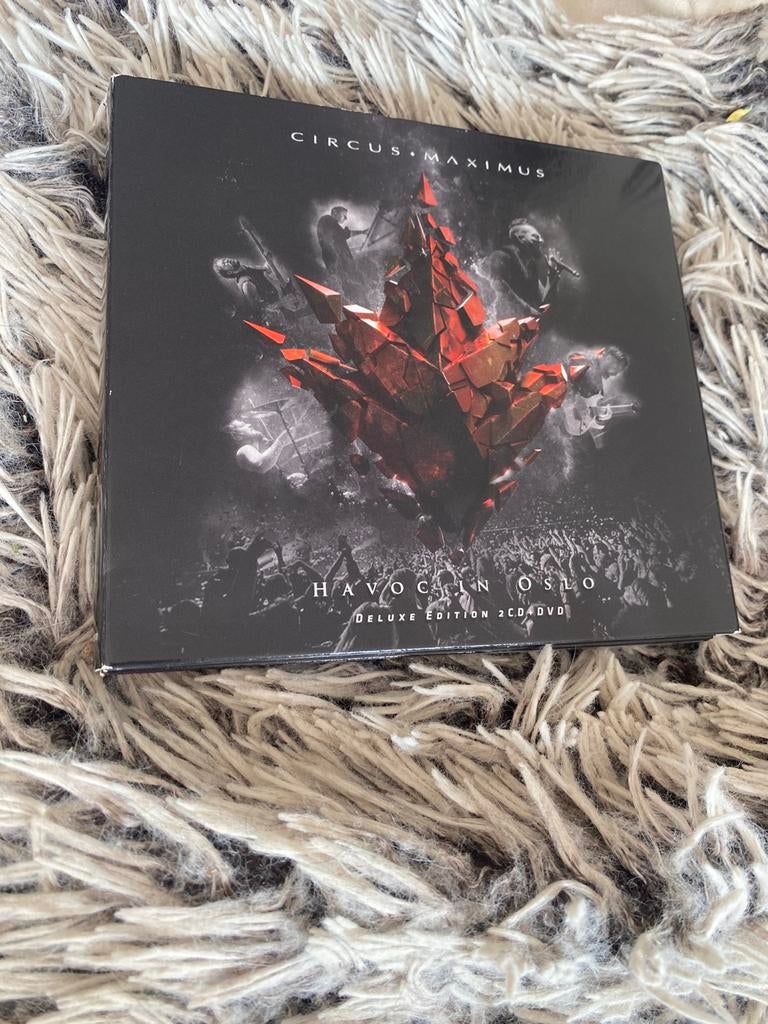 Circus Maximus cd-box, Ophalen of Verzenden, Zo goed als nieuw