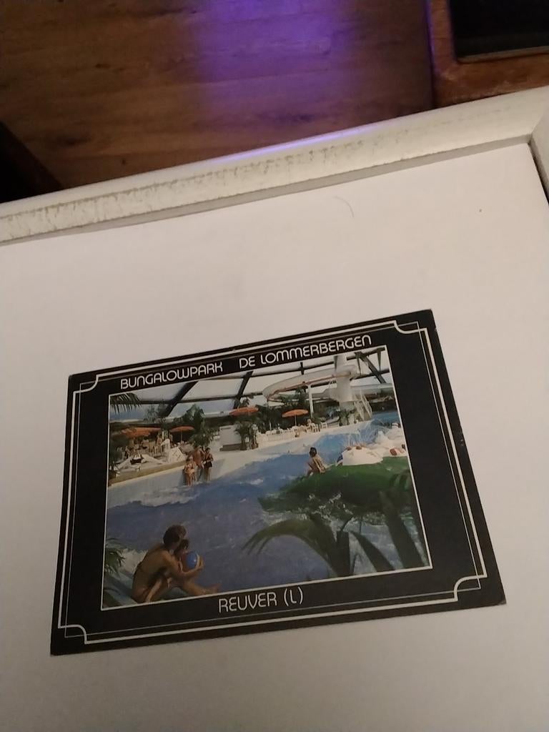 REUVER. (L)  BUNGALOWPARK. DE LOMMERBERGEN, Ophalen of Verzenden, 1960 tot 1980