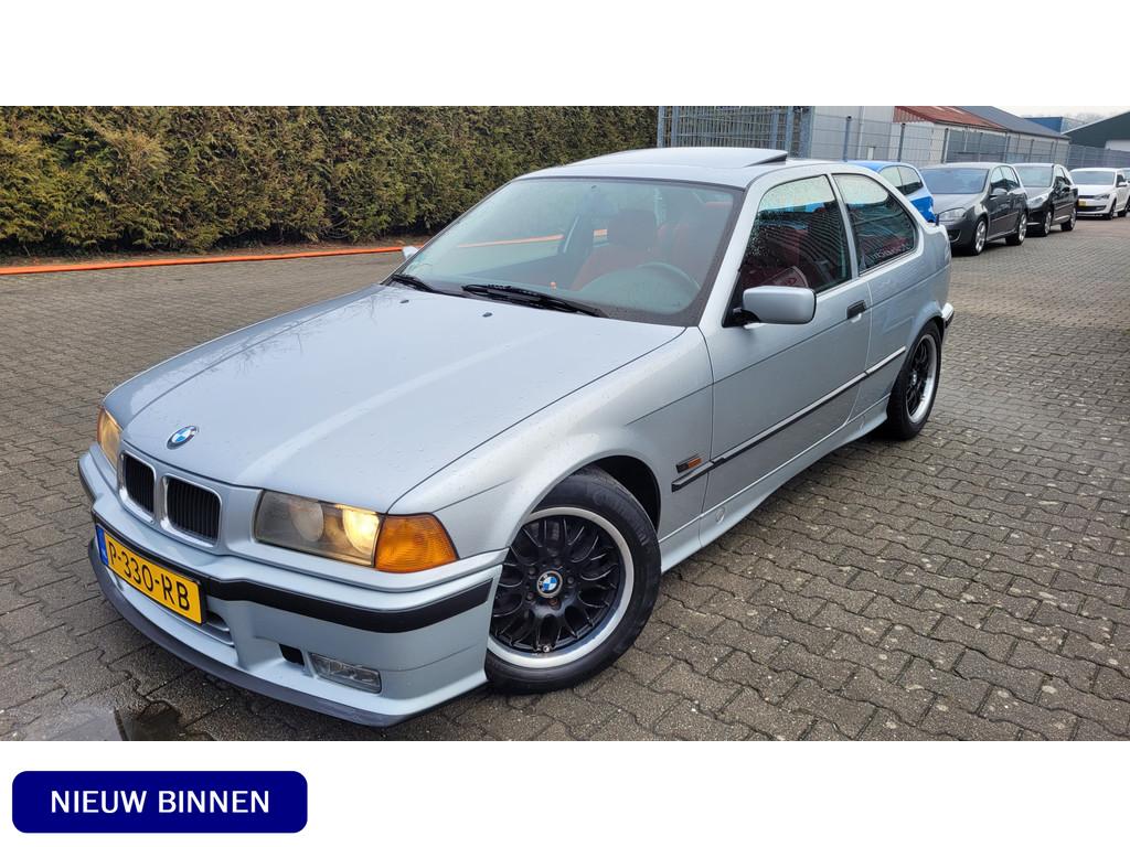 BMW 3 Serie Compact 316i M Sport m pakket (bj 1995), Auto's, 13 km/l, 1596 cc, Achterwielaandrijving, 102 pk