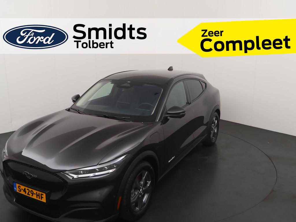 Ford Mustang Mach-E 270 pk RWD 75 kWh | Pano | B&O | El. ver, Auto's, Ford, Bedrijf, Te koop, Mustang, 360° camera, ABS, Achteruitrijcamera