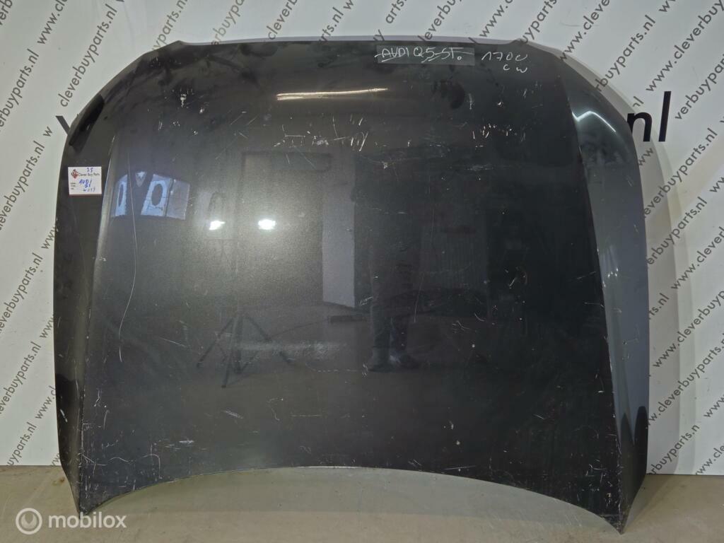 Motorkap origineel Audi Q5 ('8-17"), Audi, Gebruikt, Motorkap, Audi