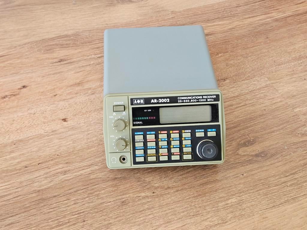 AOR AR-2002 Communicatie Ontvanger, Ophalen of Verzenden, Zo goed als nieuw, Ontvanger