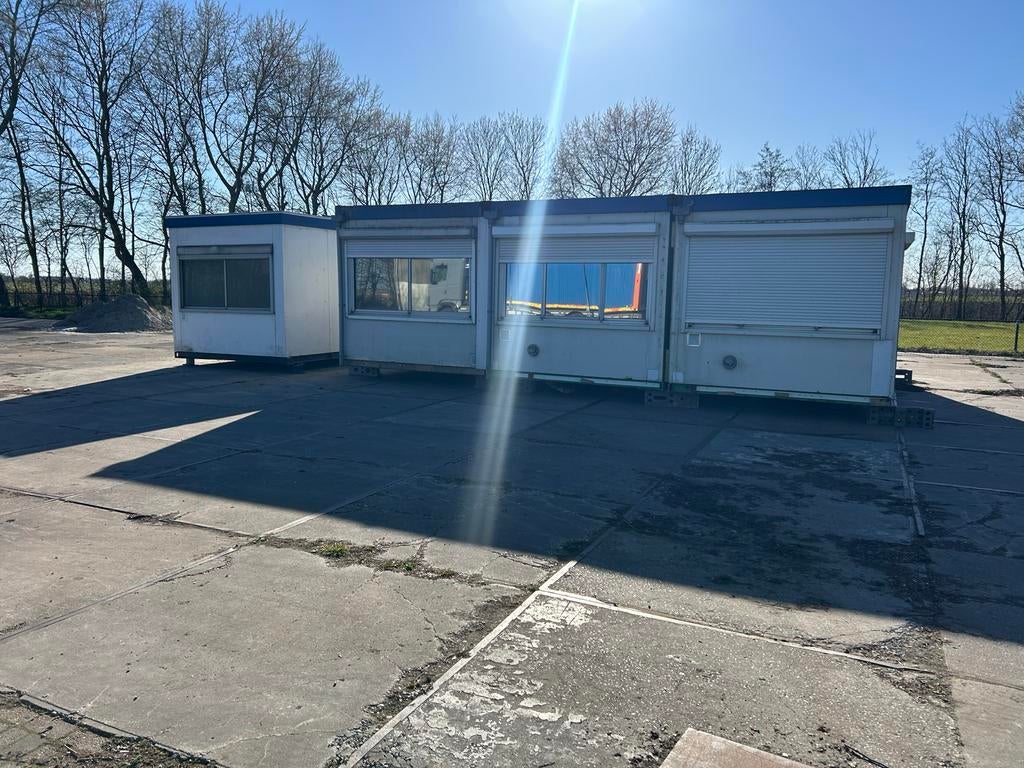 Woonunit in 3 of 4 delen met keuken en douche, Zakelijke goederen, Machines en Bouw | Keten en Containers, Ophalen of Verzenden