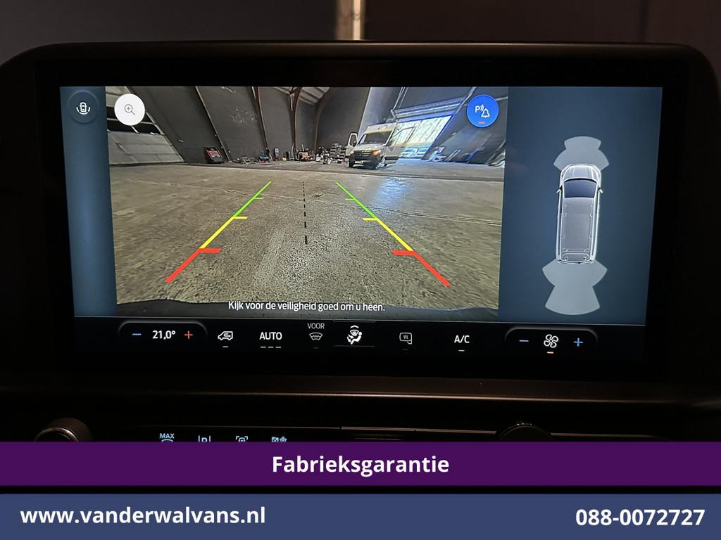 Ford Transit Custom 2.0 TDCI 136pk L2H1 Fabrieksgarantie Eur, Voorwielaandrijving, 1849 kg, 4 cilinders, Wit