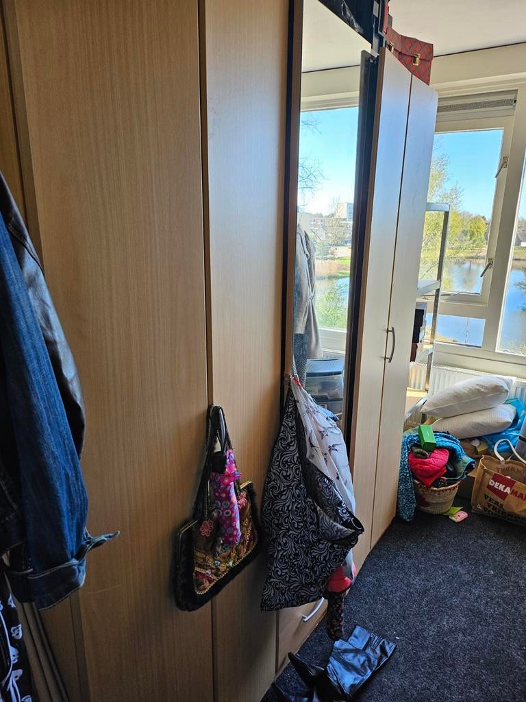 Gratis grote kledingkast, Ophalen, Gebruikt, 200 cm of meer, 200 cm of meer