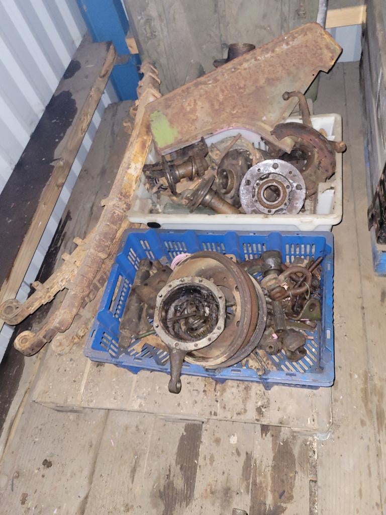 Diverse onderdelen Nekaf, Verzamelen, Militaria | Algemeen, Ophalen of Verzenden, Landmacht, Nederland