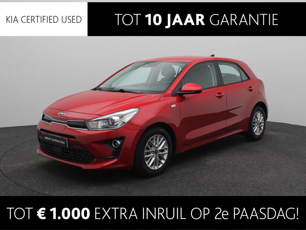 Kia Rio 1.0 T-GDi MHEV DynamicLine | Navi | 15" velgen | 4-s, 12 maanden, Gebruikt, Euro 6, 49 €/maand