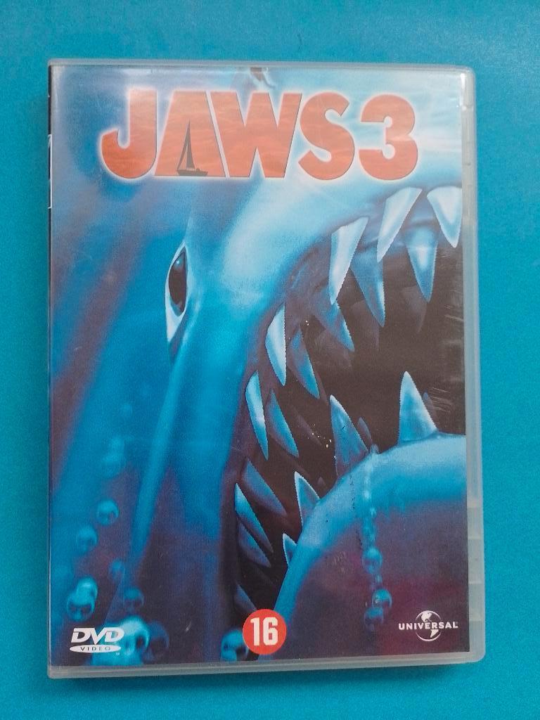 Jaws 3 - dvd, Ophalen of Verzenden, Zo goed als nieuw, Overige genres