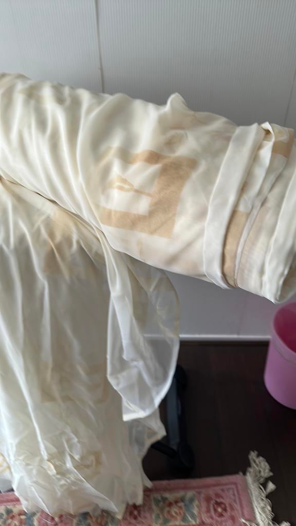 Vitrage kamerhoog, Ophalen of Verzenden, Zo goed als nieuw, 200 cm of meer