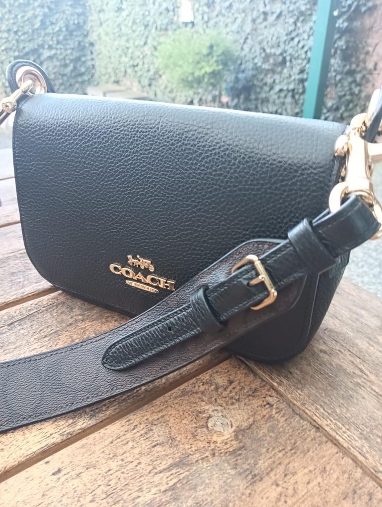 Originele Coach handtas - In perfecte staat, Ophalen of Verzenden, Zo goed als nieuw, Zwart, Handtas