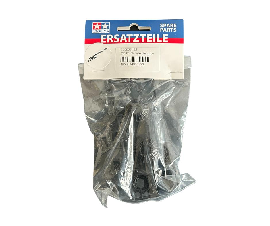 Tamiya 9005422 CC-01 G-Parts Gear Set with Diff-Lock, Elektro, Nieuw, Ophalen of Verzenden, Schaal 1:10