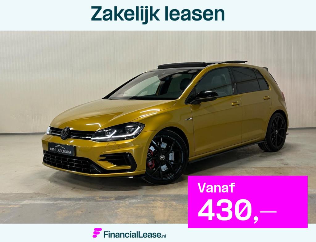 Volkswagen Golf 2.0 TSI 4Motion R | PANO | DYNAUDIO | REMUS, Auto's, Volkswagen, Bedrijf, Lease, Financial lease, Golf, 4x4, ABS