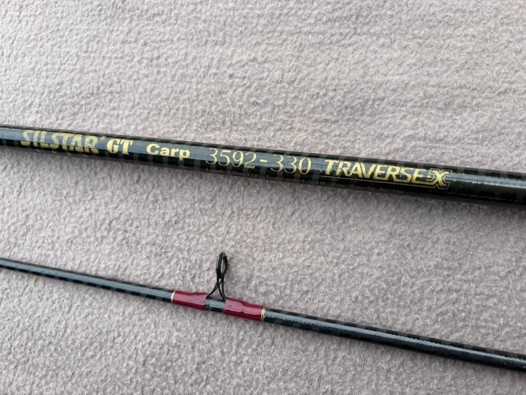Silstar gt carp traverse x 11ft 1.75lbs hengel / penhengel, Ophalen of Verzenden, Gebruikt, Werphengel