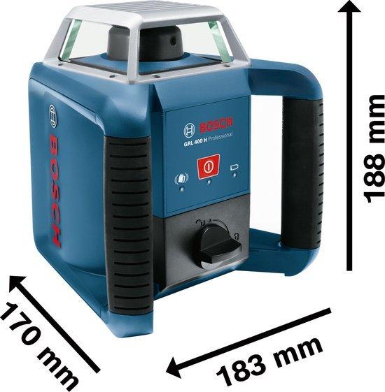 Bosch Professional GRL 400 H - Rotatielaser - Laserontvan..., Konijnenberg 60 4825 BD Breda, Mailto:contact@nl.bosch.com, Nieuw