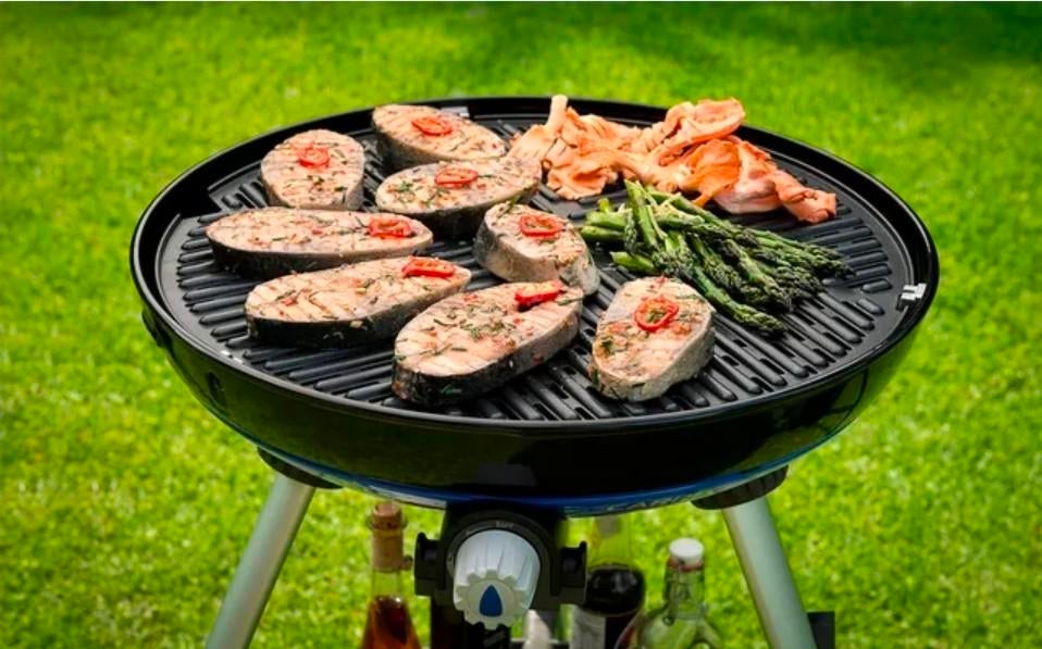 Cadac Grillo Chef 2, Ophalen