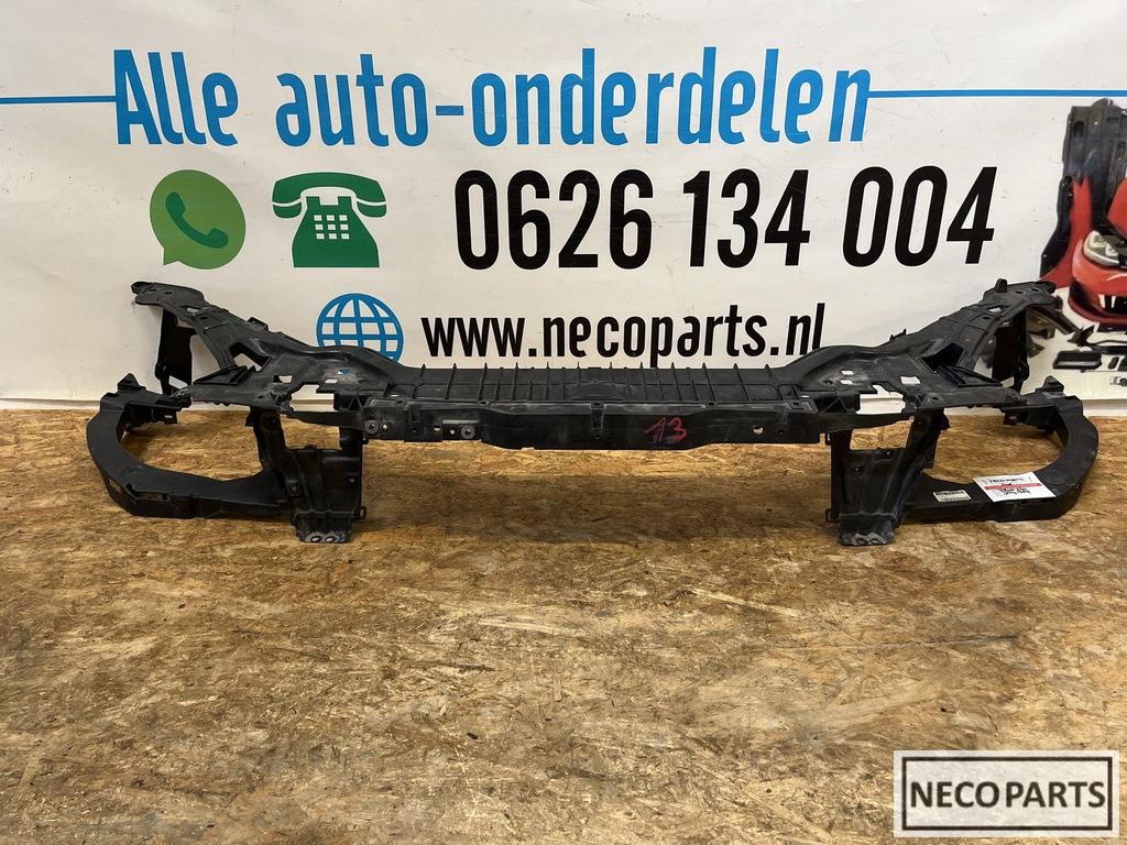 VOLVO V60 S60 FRONT VOORFRONT RADIATOR ONDERSTEUNING ORGINEE, Ophalen of Verzenden, Gebruikt, Volvo, Bumper