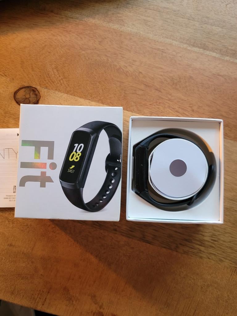 Samsung Galaxy Fit - Activity Tracker, Ophalen of Verzenden, Zo goed als nieuw, Zwart, Android