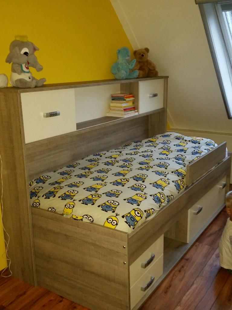 Kajuitbed en kast., Ophalen, Zo goed als nieuw, Jongetje of Meisje