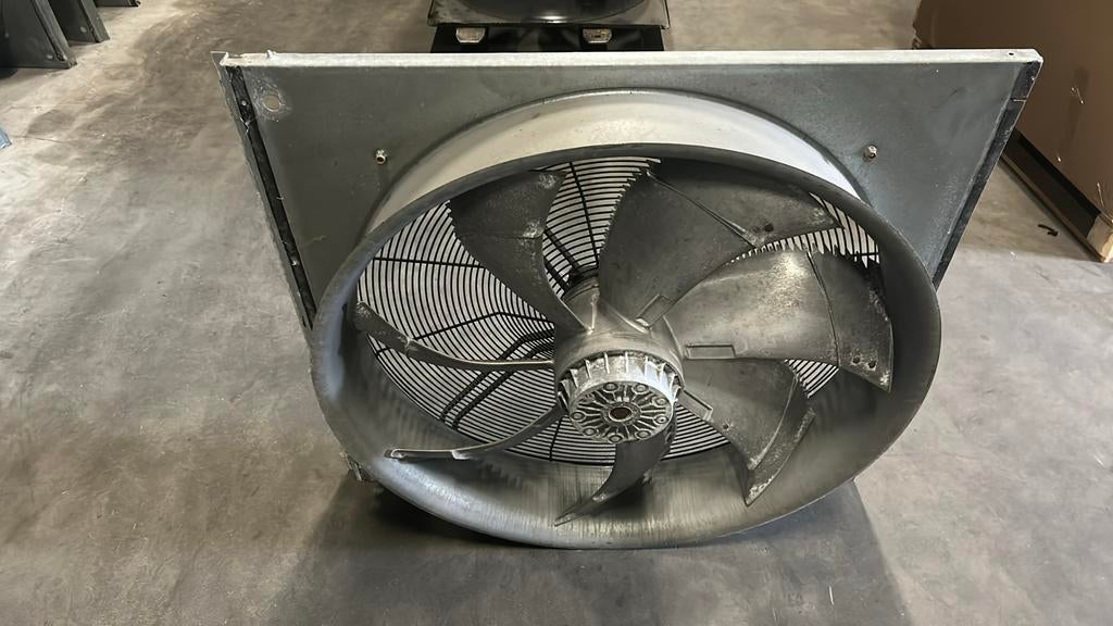 Ziehl-Abegg ventilator 80cm, Ophalen, Gebruikt, Ventilator
