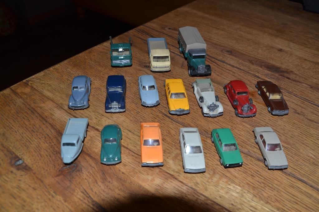 Wiking H0 miniatuurauto's voor H0-spoor - z.g.a.n., Overige merken, Gelijkstroom of Wisselstroom, Overige typen, Ophalen of Verzenden