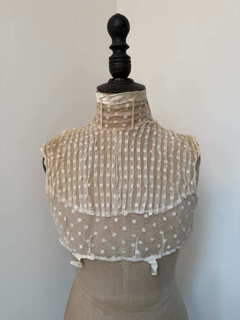 Antiek Victoriaanse bodice met rok / 2 delig, Ophalen of Verzenden