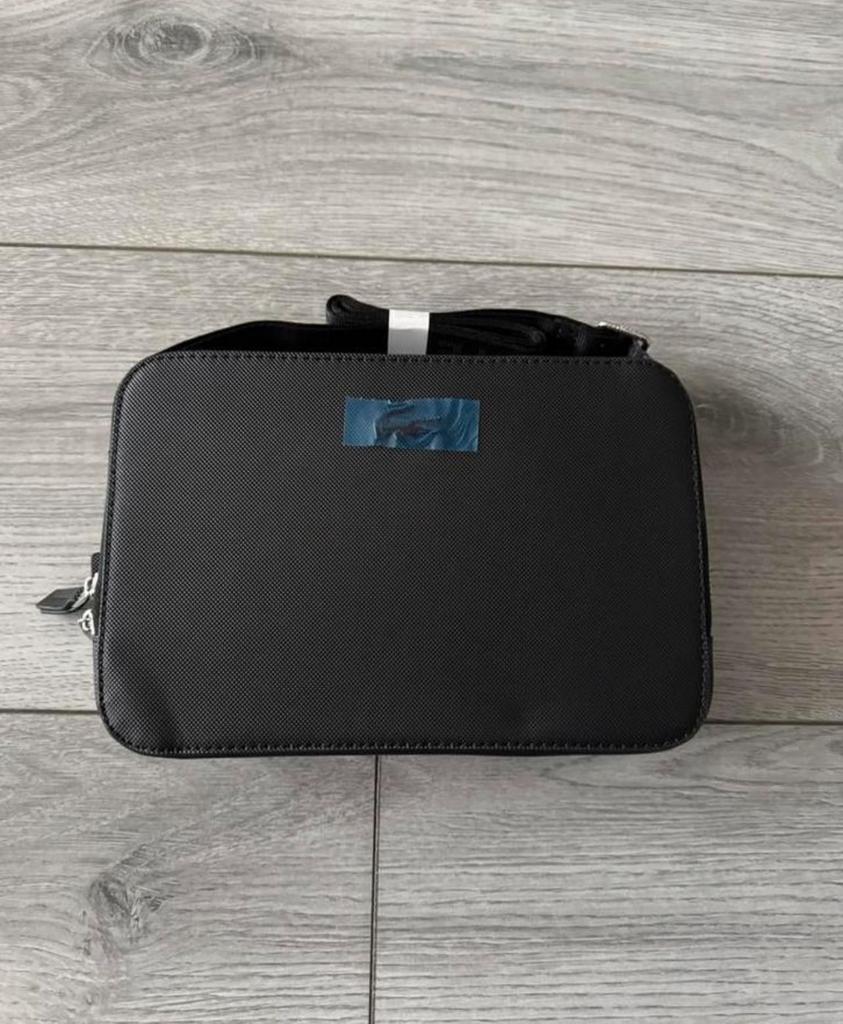 Lacoste tas, Ophalen, Nieuw, Zwart