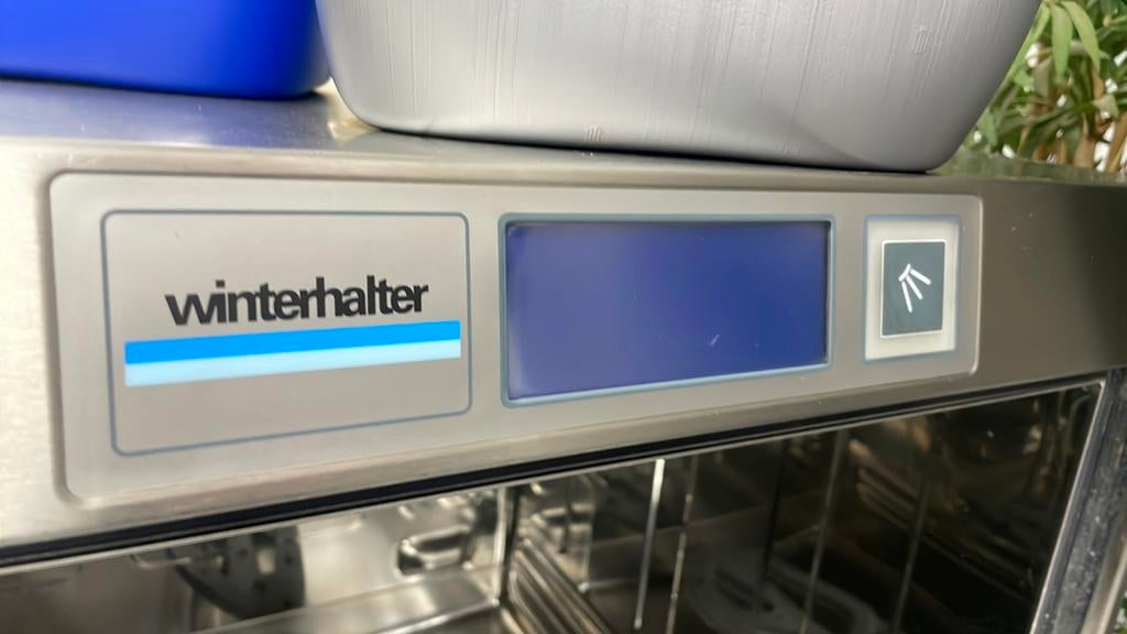 Winterhalter vaatwassers UC-L met zeep en naglans, Zakelijke goederen, Horeca | Keukenapparatuur, Ophalen of Verzenden, Gebruikt