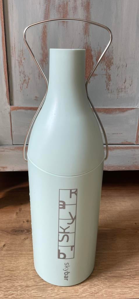 Skybar wine traveler draagbare wijnkoeler on the go, Ophalen of Verzenden, Zo goed als nieuw