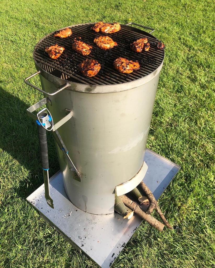 BBQ Barbecue Braai, Tuin en Terras, Houtskoolbarbecues, Ophalen, Nieuw