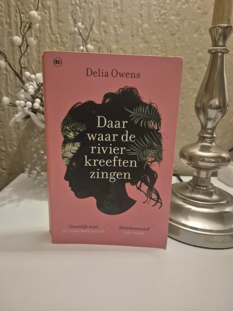 Daar waar de rivierkreeften zingen - Delia Owens, Ophalen of Verzenden