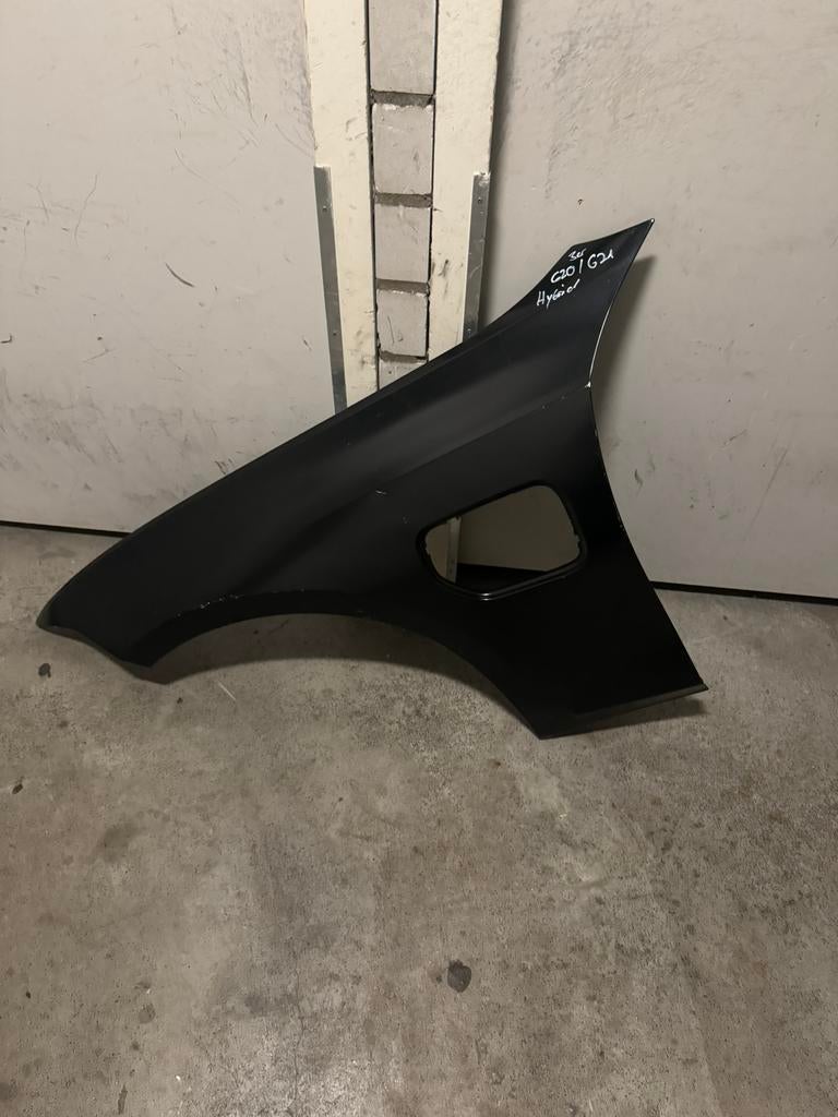 BMW 3 Serie G20 G21 Hybride M Sport Zijscherm, Ophalen, Gebruikt, Links, Spatbord