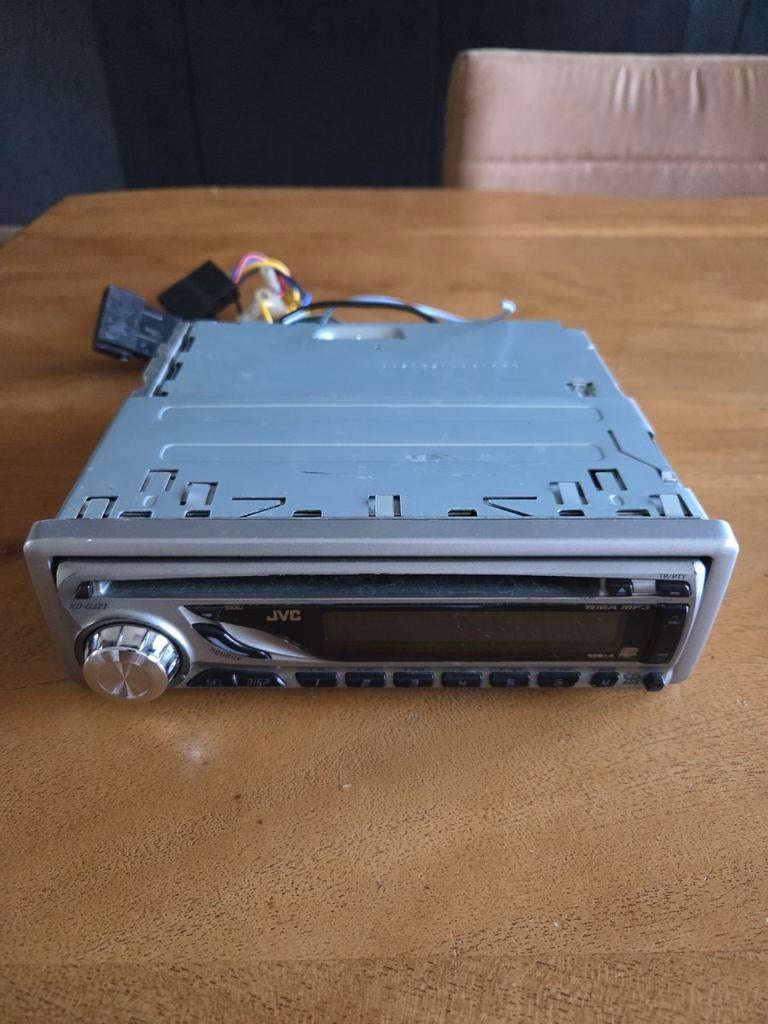 JVC KD-G321 Autoradio CD Speler, Auto diversen, Autoradio's, Ophalen of Verzenden, Gebruikt