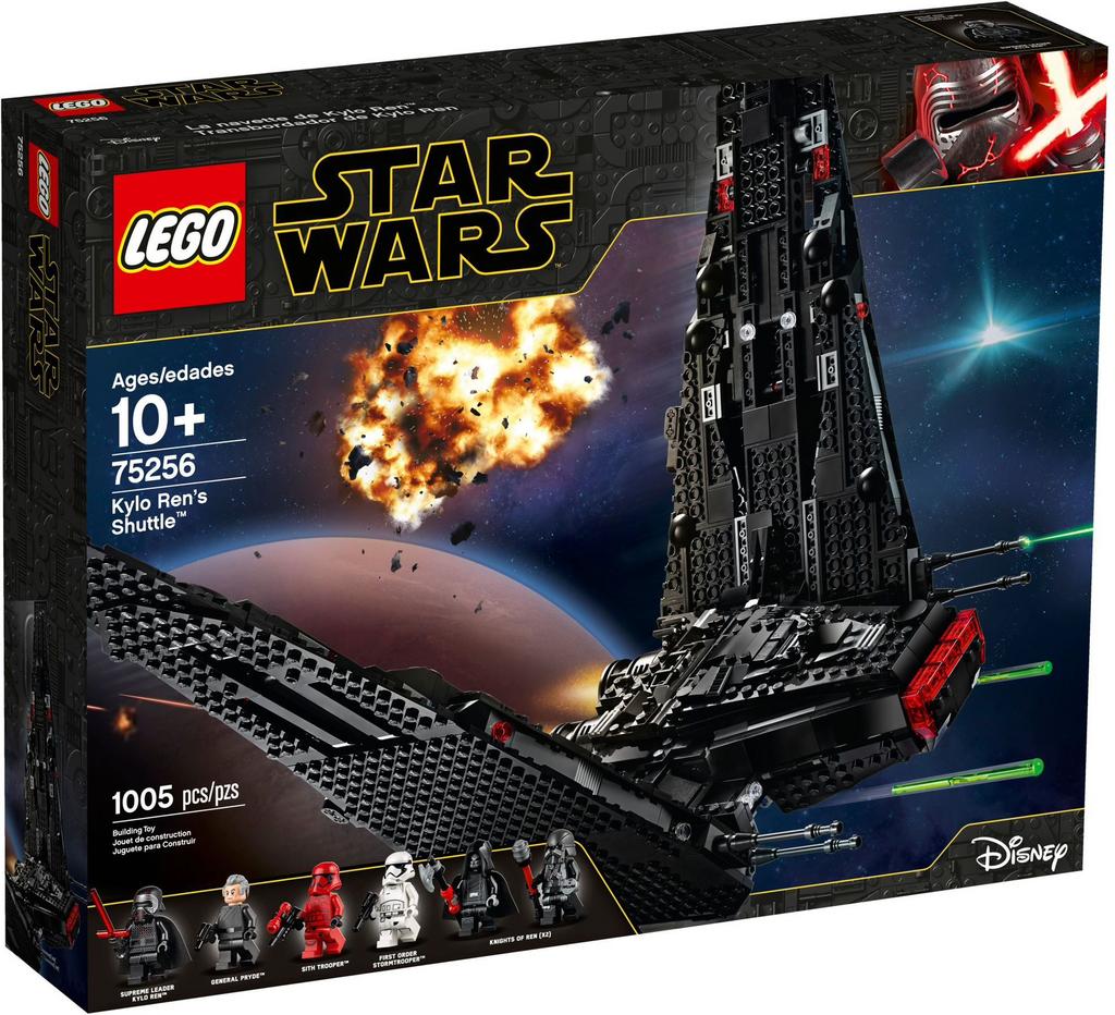 Lego 75256 Star Wars Kylo Ren's Shuttle Nieuw Sealed, Ophalen of Verzenden, Nieuw, Complete set, Lego
