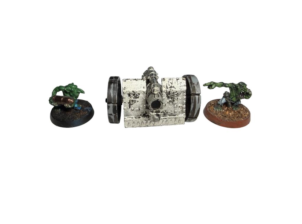 Warhammer 40K Ork Kannon, ., Warhammer, Ophalen of Verzenden, Zo goed als nieuw