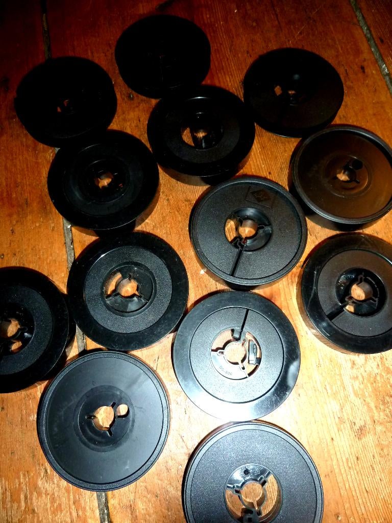 8mm film 15mtr Super8 spoeltjes 13 stuks, Ophalen of Verzenden, 8mm film