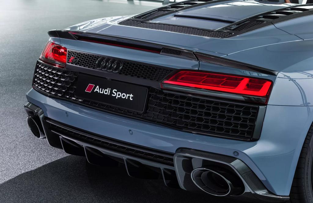 Carbon spoiler Audi R8 performance 4S, Ophalen of Verzenden, Nieuw, Audi, Achterklep