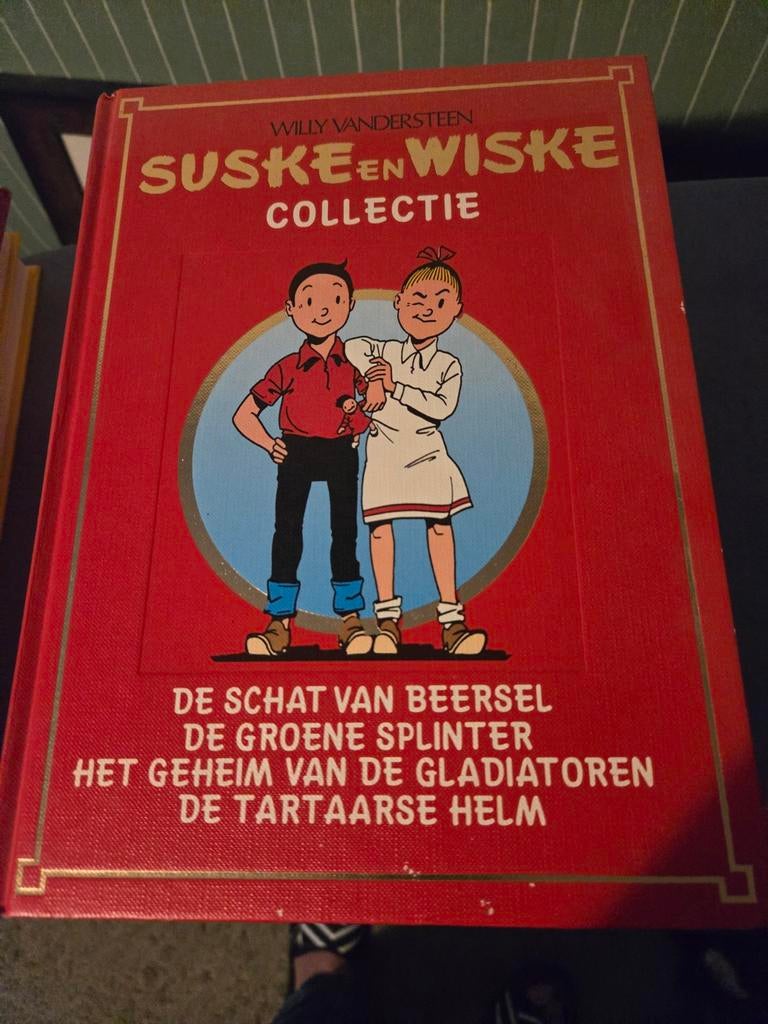 Suske en wiske de schat van beersel, Eén stripboek, Ophalen of Verzenden